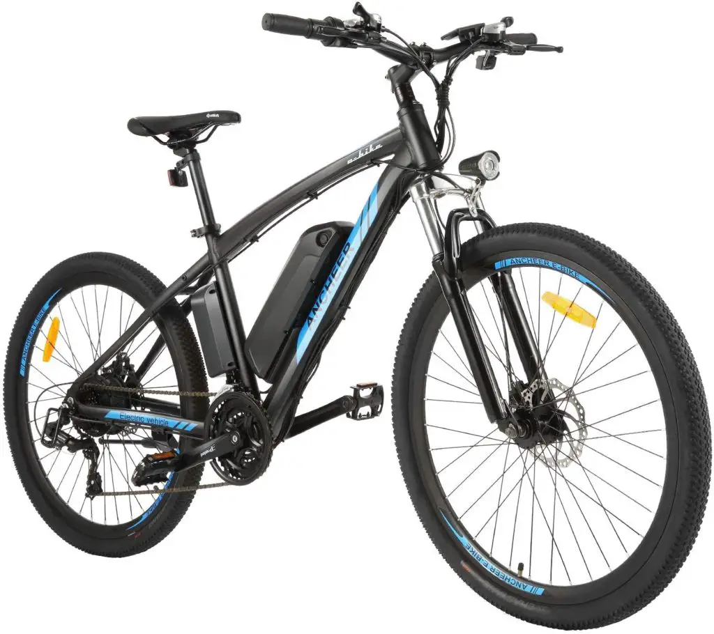 ANCHEER Electric Bike, 48V 500W 27.5"