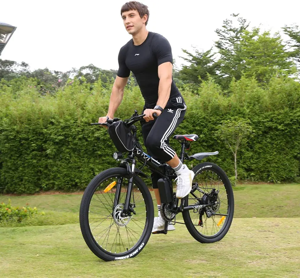 Best folding electric bike under 1000 - Vivi 26