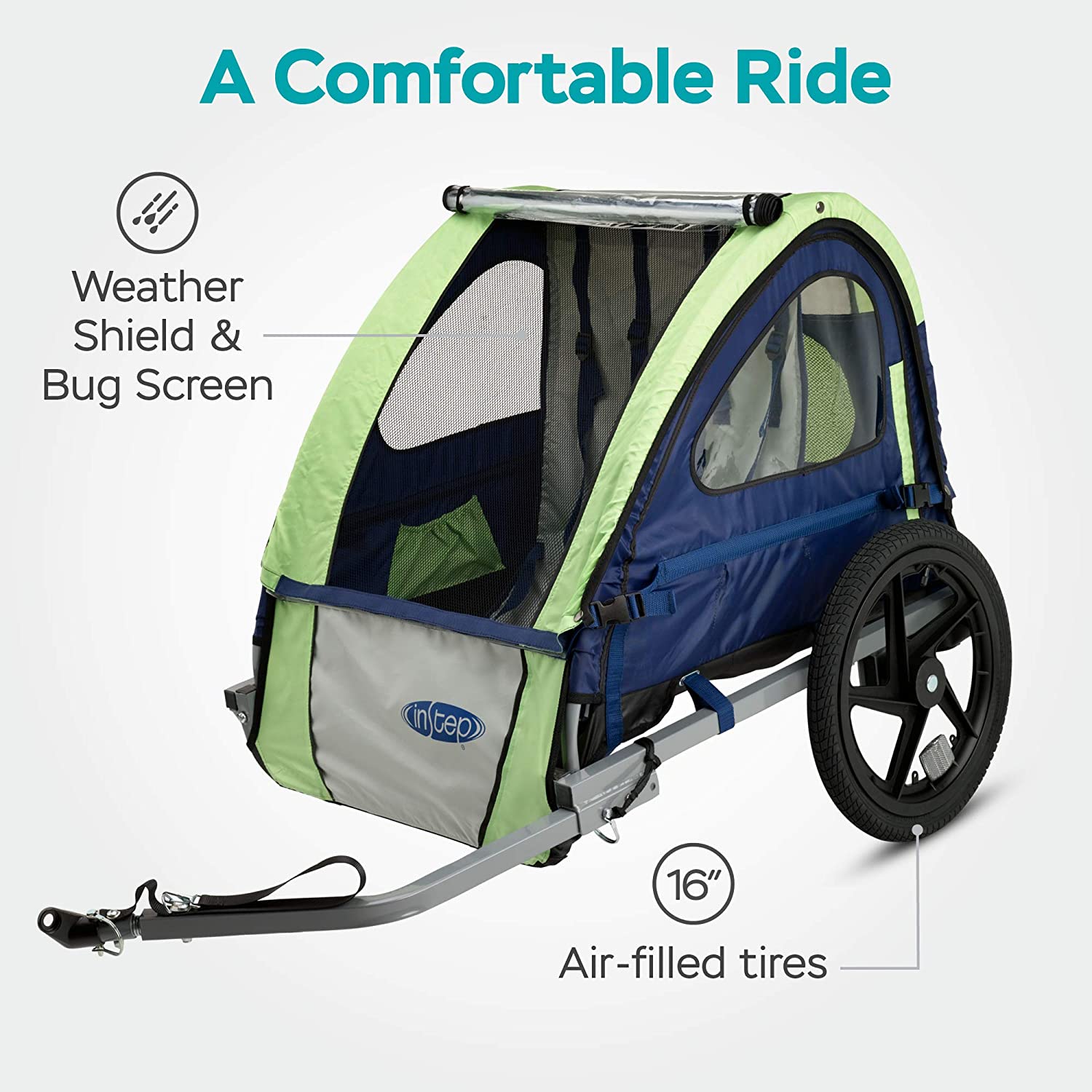 Instep Bike Trailer Review Read This Before You Buy!