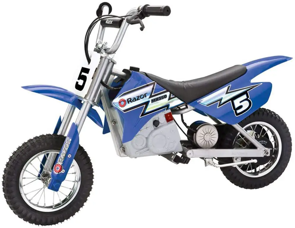 Electric dirt bike for 12 year old - Razor 15128040 MX350 Dirt Rocket Electric Motocross Bike Ages 12 and up Bundle with 1 Year Extended Protection Plan - Image 1