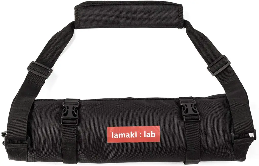 Folding bike bag - lamaki:lab Transport Bag Carrying Case Folding Bike | Suitable for Most Common Brands Brompton Dahon Giant Birdy Oyama | Water-Repellent Robust Quality | for 14-20 inch | Black - Image 1