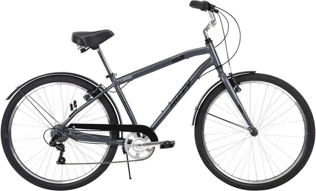 Best bicycle for 50 year old man - Huffy Hyde Park Comfort Bike for Adults, 7 Speed, 27.5” Wheels, Various Colors, Shimano Drivetrain - Image 1