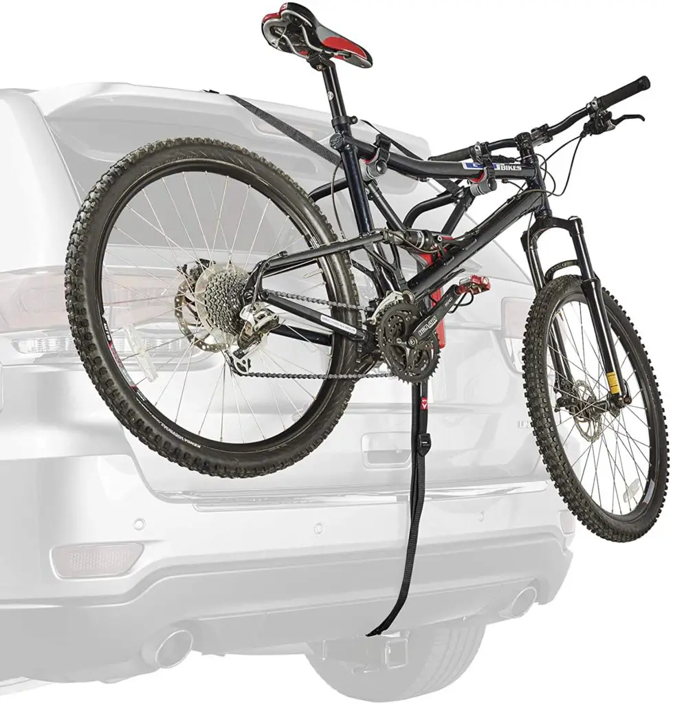 Best bike rack for prius - Ultra Compact Trunk Mounted Bike Rack 1-bike - Image 1
