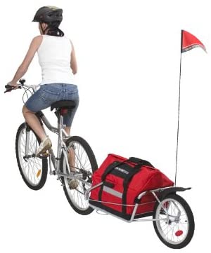 Electric bike trailer - MAYA CYCLE Bike Trailer - Image 1