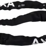 Axa bike lock - Axa Unisex - Adult RLC 100 Bicycle Lock - Black, One Size Black us:one size - Image 1
