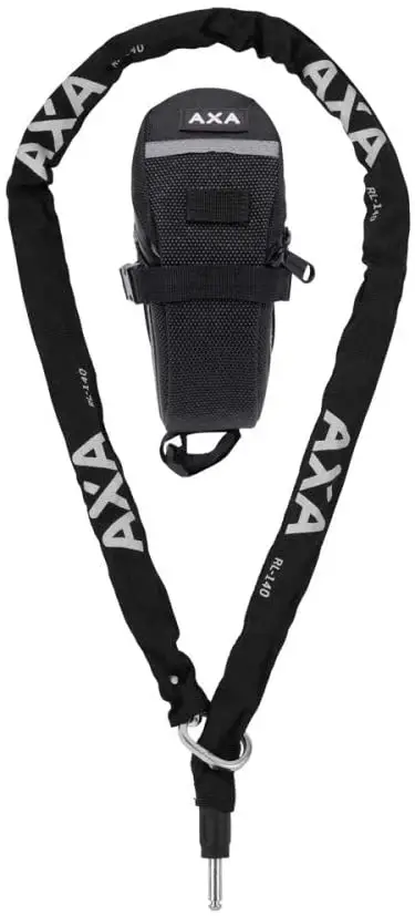 Axa bike lock - AXA Unisex – Adult's Defender mit RL 100 Bicycle Lock, Black, One Size - Image 1