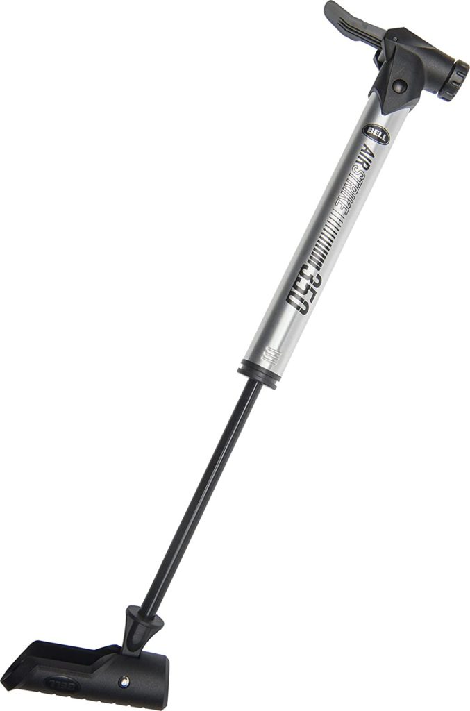 Bell bike pump - Bell Airstrike High Pressure Frame Pump Airstike 350 High Volume Pump - Image 1