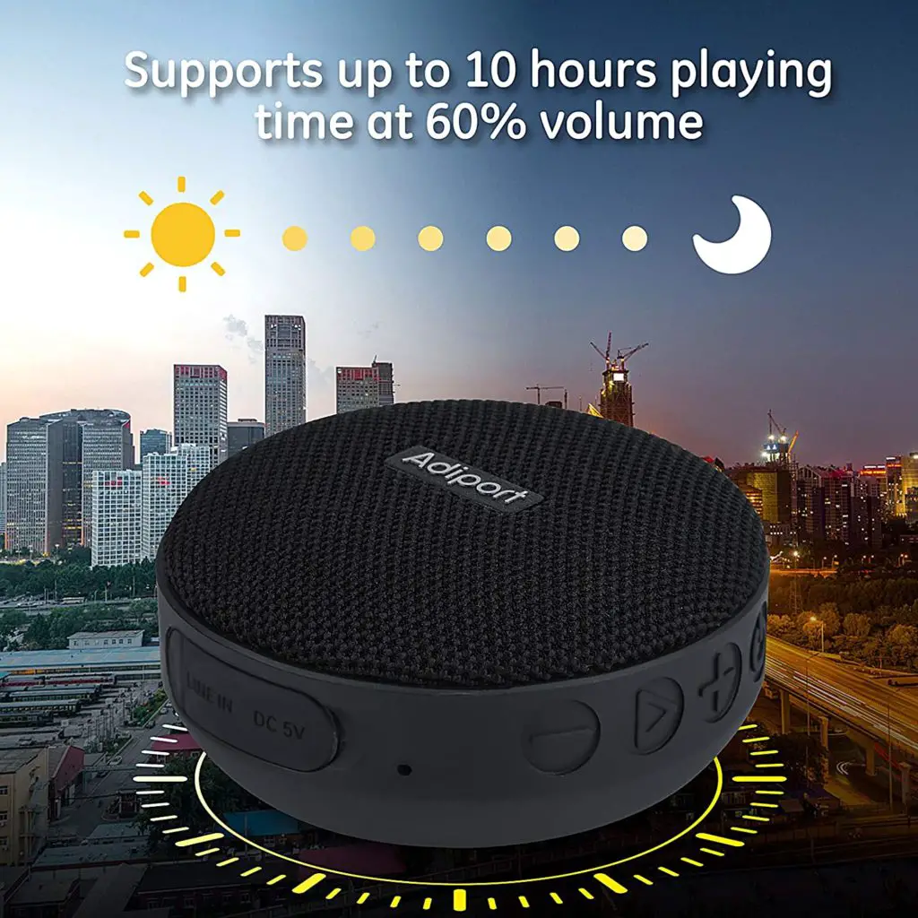 Best bicycle speakers - Adiport Bike Bluetooth Speaker,Portable Wireless Bicycle Speaker with Mount,Enhanced Bass&Loud Sound,10H Playtime,IPX7 Waterproof&Shockproof for Outdoor Riding - Image 1