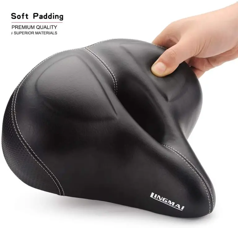Best Bike Seat For Big Guys 8 options [Nov 2022]