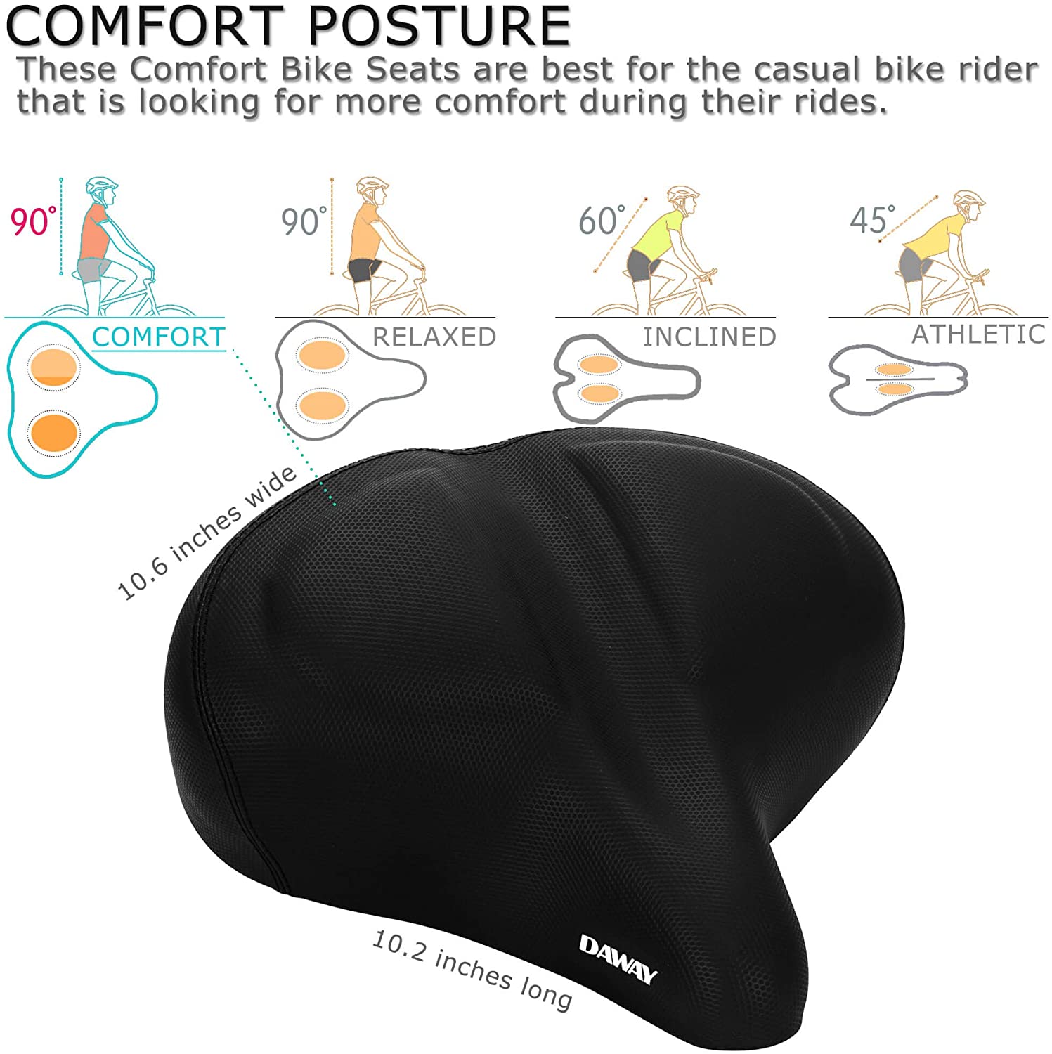 7 Best Bike Seat For Overweight Female [Nov 2022]