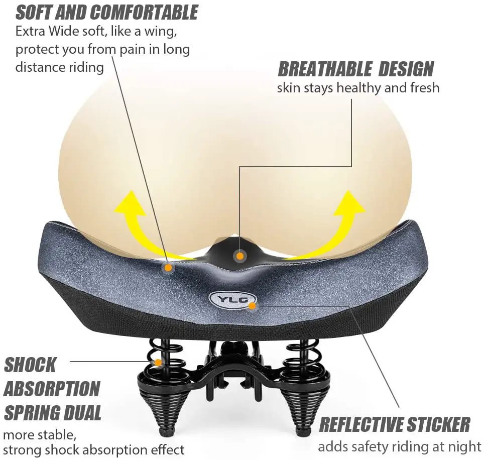 7 Best Bike Seat For Overweight Female Nov 2022