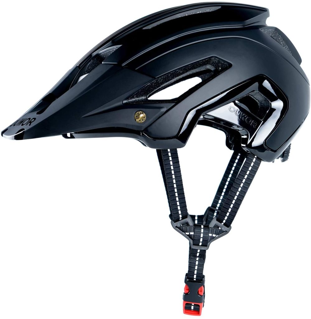 Best mountain bike helmet under $100 - Mountain Bike MTB Helmet Black Large - Image 1