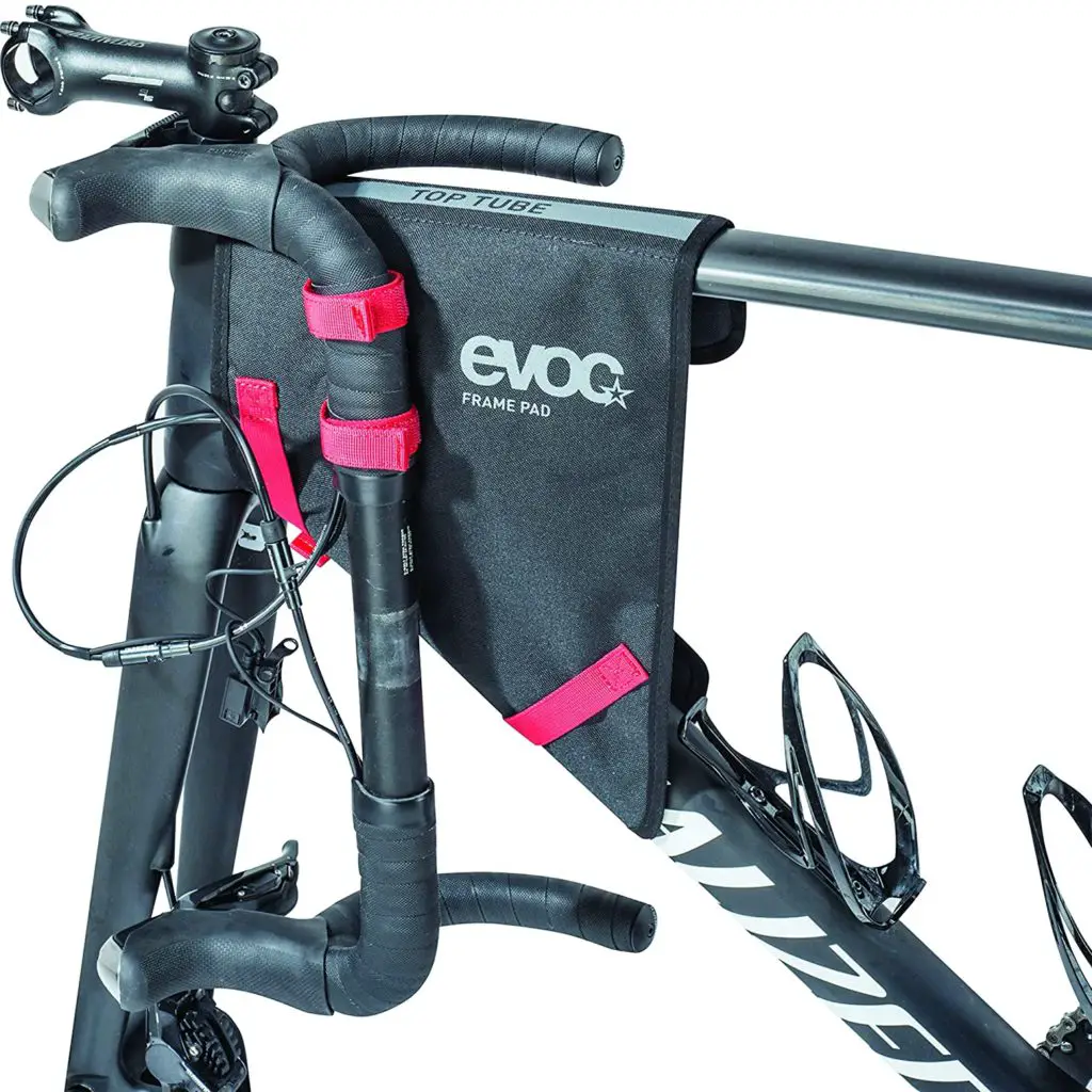 Bike frame pads - Evoc, Frame pad Black One Size - Image 1