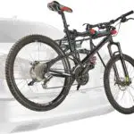 Bike rack for honda civic - DELUXE TRUNK MOUNTED BIKE RACK 2-bike - Image 1