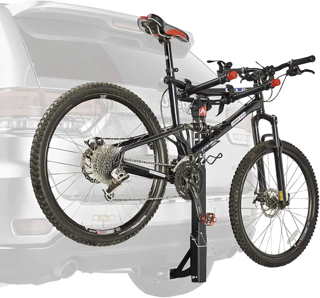 Honda crv bike rack - Allen Sports 2-Bike Hitch Racks for 1 1/4 in. and 2 in. Hitch Deluxe - Image 1