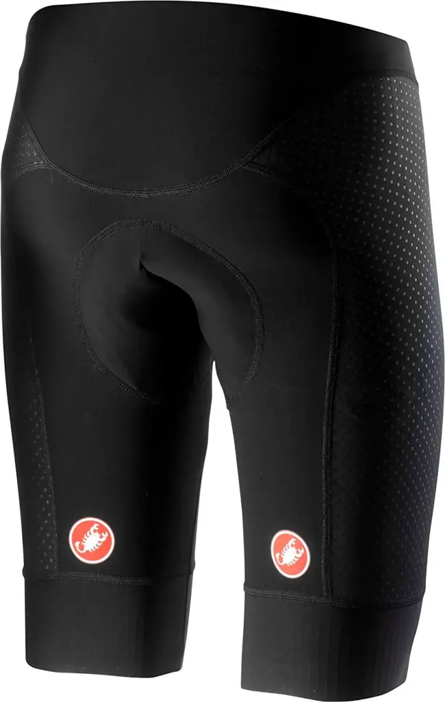 Lycra bike shorts - Castelli Cycling Free Aero Race 4 Short for Road and Gravel Biking l Cycling Black Black Stitching Medium - Image 1