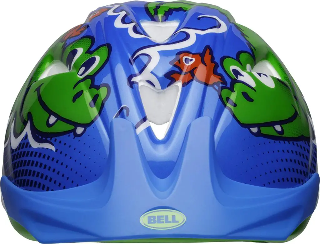 Mini bike helmet - BELL Mini Infant Bike Helmet- Crocagators (7108760) - Image 1