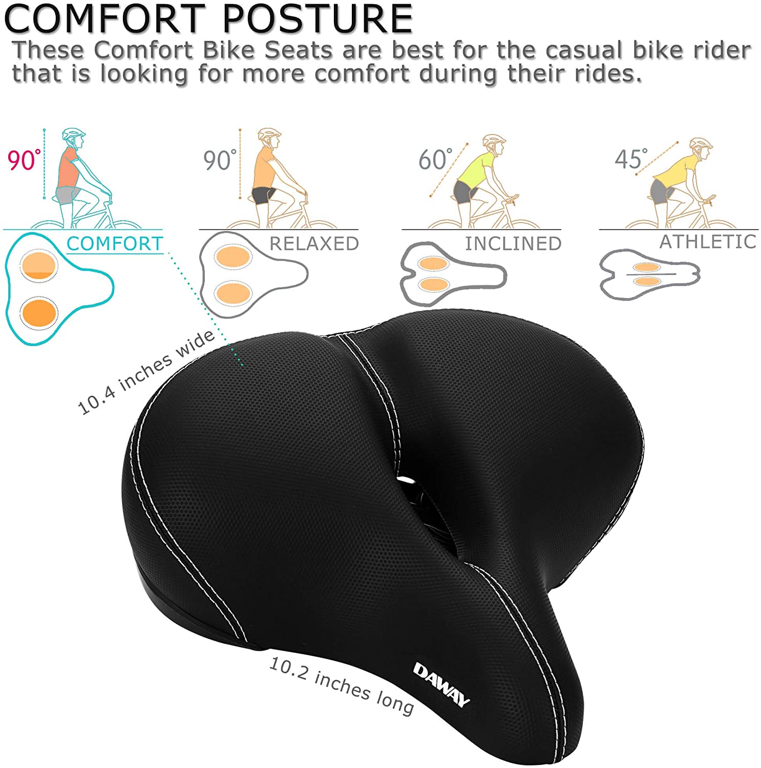Most Comfortable Bike Seat For Overweight Riders [Nov 2022]