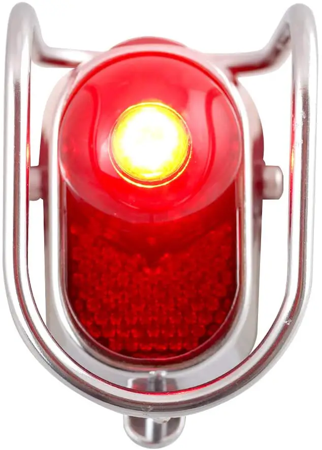 Retro bike lights - KiLEY LED Rear Tail Light for Vintage Old School Classic City Tour Bicycle (LM-002) - Image 1