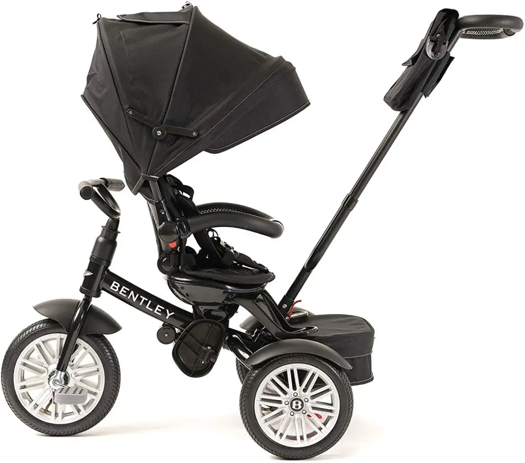 Tricycle stroller - Bentley Toddler Stroller/Trike (Onyx Black) - Image 1