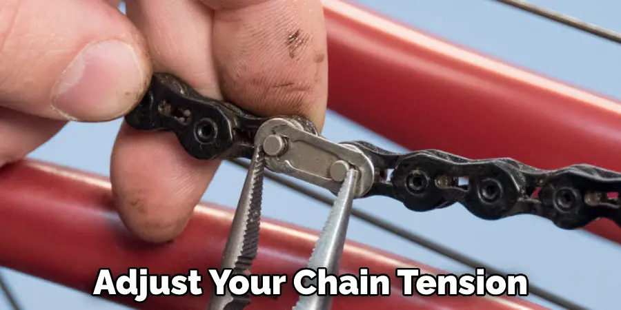 Atur Tension Rantai Anda