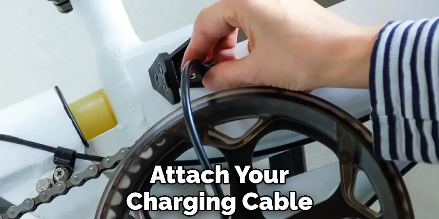 Attach Your Charging Cable