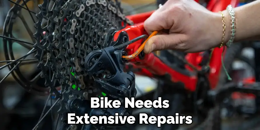 Bike Needs Extensive Repairs