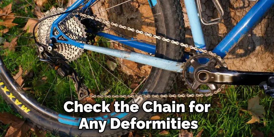 Periksa Rantai untuk Setiap Penyimpangan