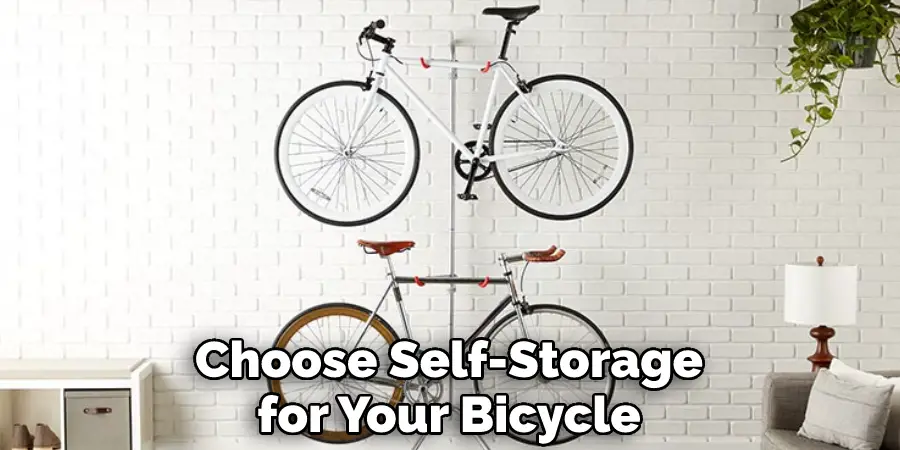 Choose Self-Storage for Your Bicycle