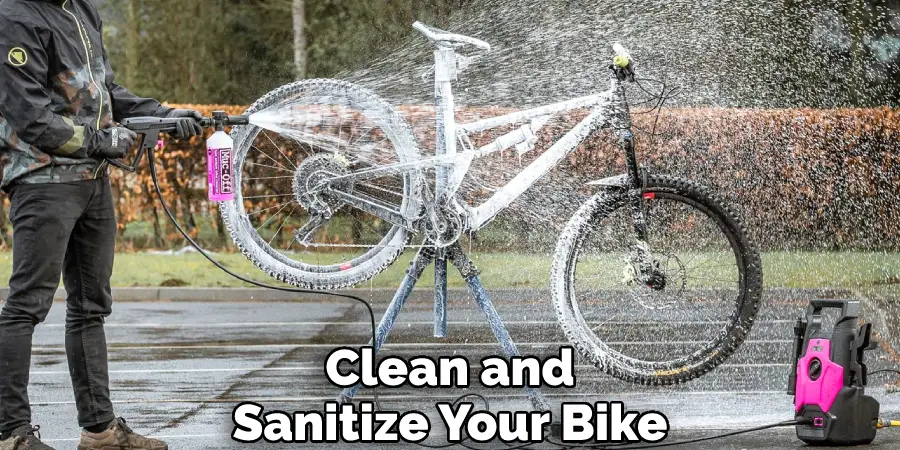 Clean and Sanitize Your Bike