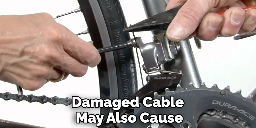 Kabel yang Rusak Juga Dapat Menyebabkan