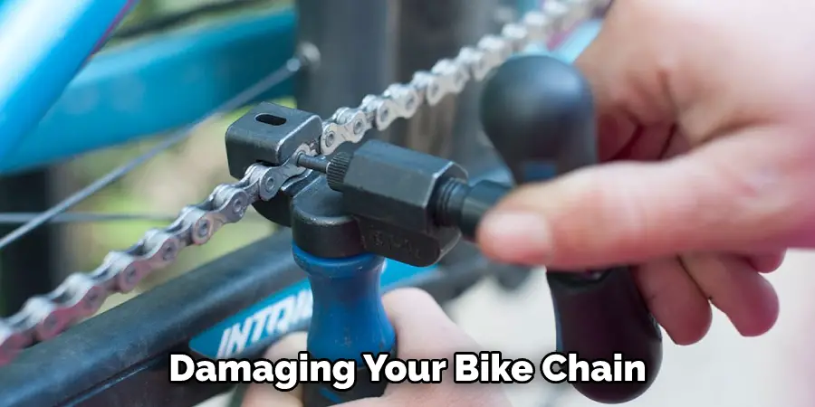 Damaging Your Bike Chain