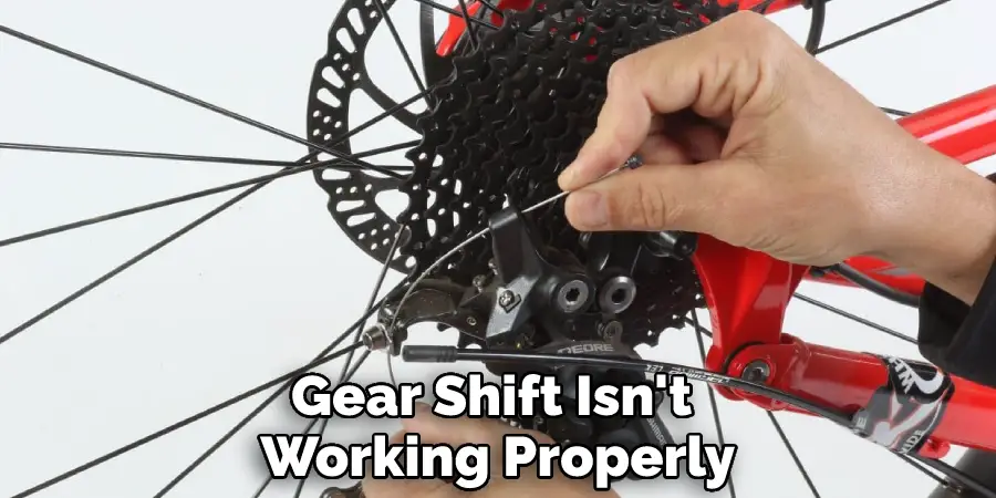 Pergantian Gigi Tidak Berfungsi Dengan Baik