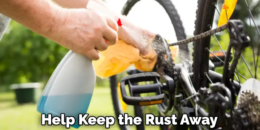 Help Keep the Rust Away