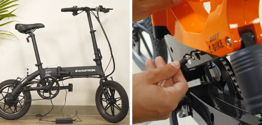 How to Charge Swagtron Bike