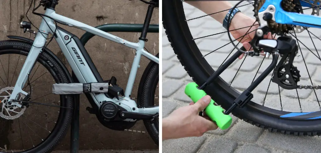 How to Lock Up Ebike