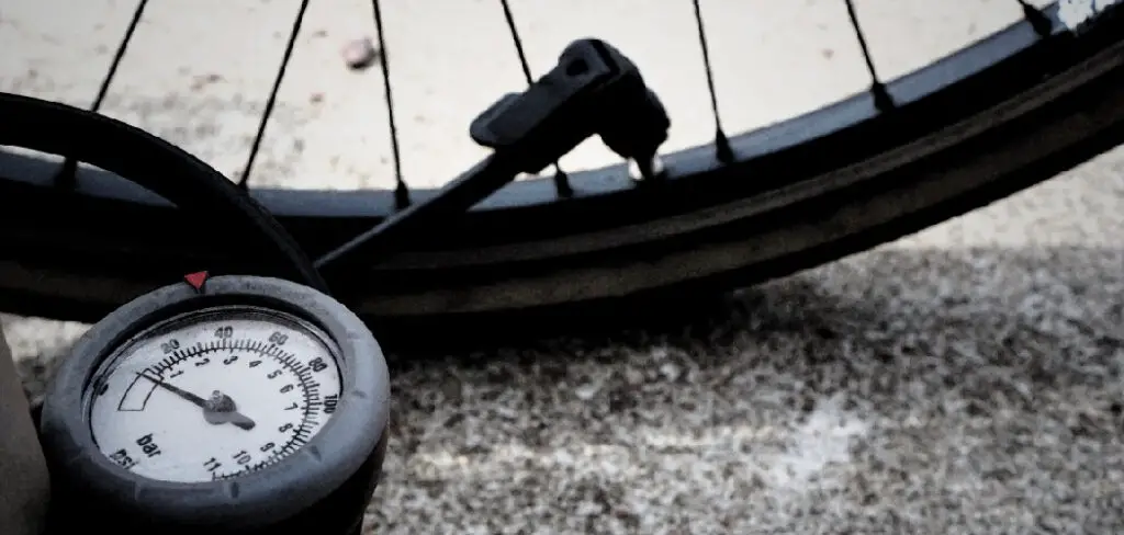 How to Pump a Bicycle Tire Without a Pump