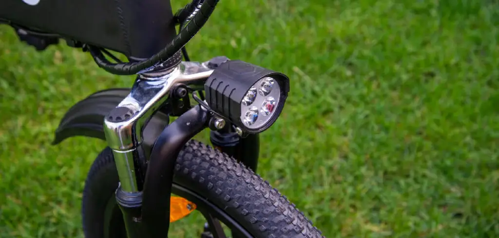 How to Turn on Electric Bike Light