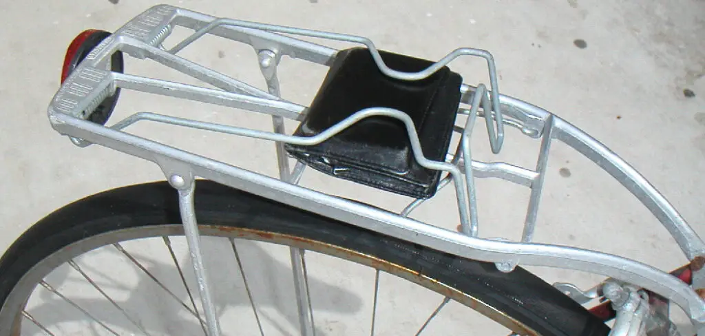 How to Use Bicycle Rear Rack
