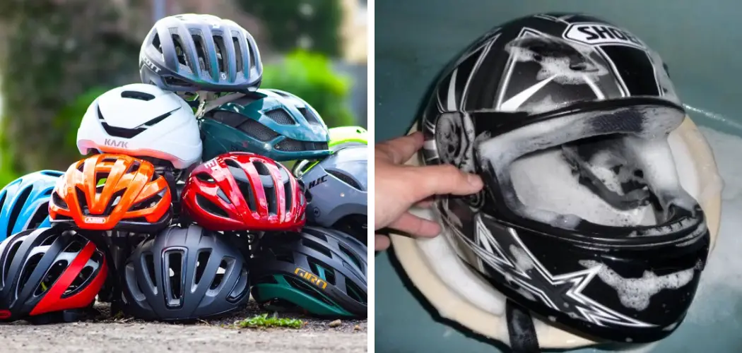 How to Wash a Bike Helmet 6 Effective Steps (2023)