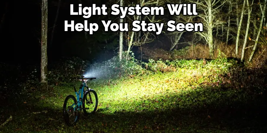 Light System Will
Help You Stay Seen