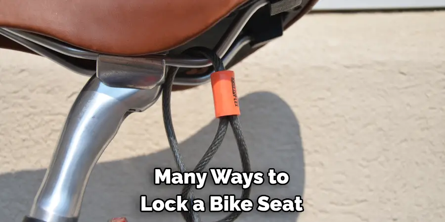 Many Ways to Lock a Bike Seat