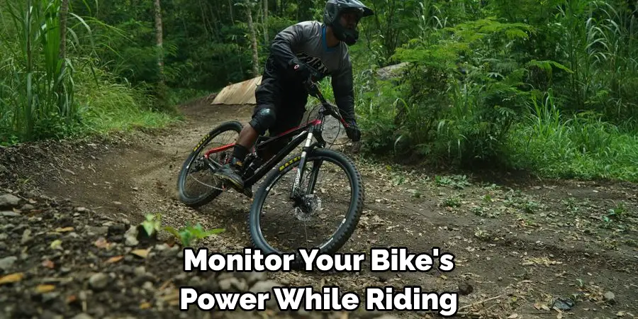 Monitor Your Bike's Power While Riding