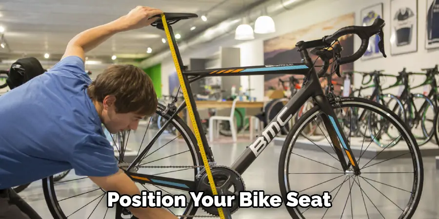Position Your Bike Seat