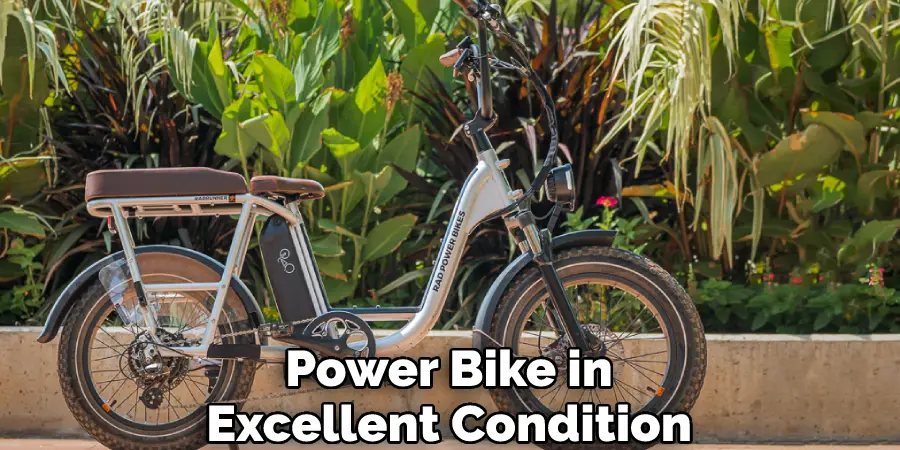 Power Bike in Excellent Condition