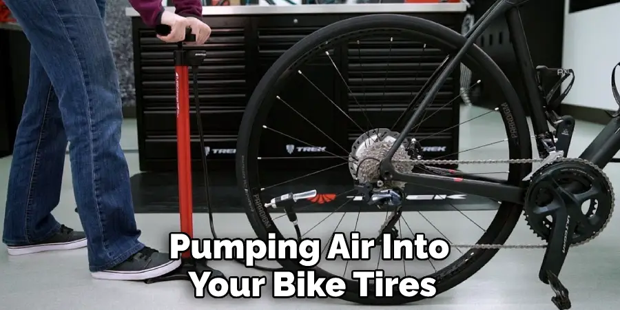 Pumping Air Into Your Bike Tires