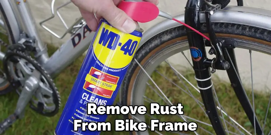 Remove Rust From Bike Frame