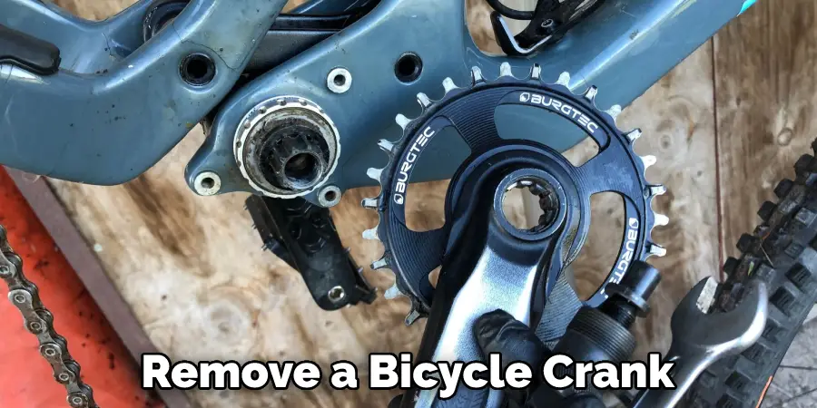 Remove a Bicycle Crank