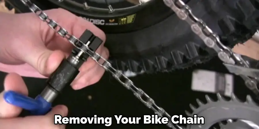 Removing Your Bike Chain