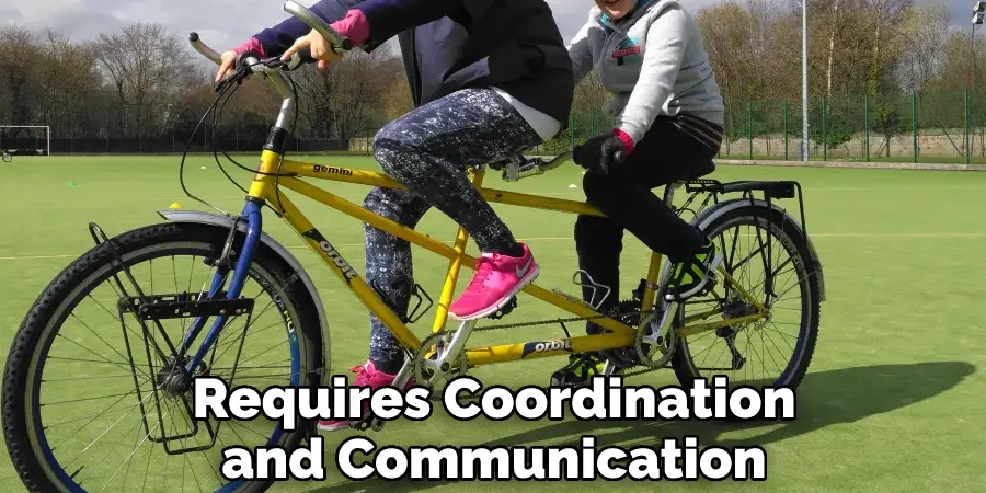 Requires Coordination and Communication